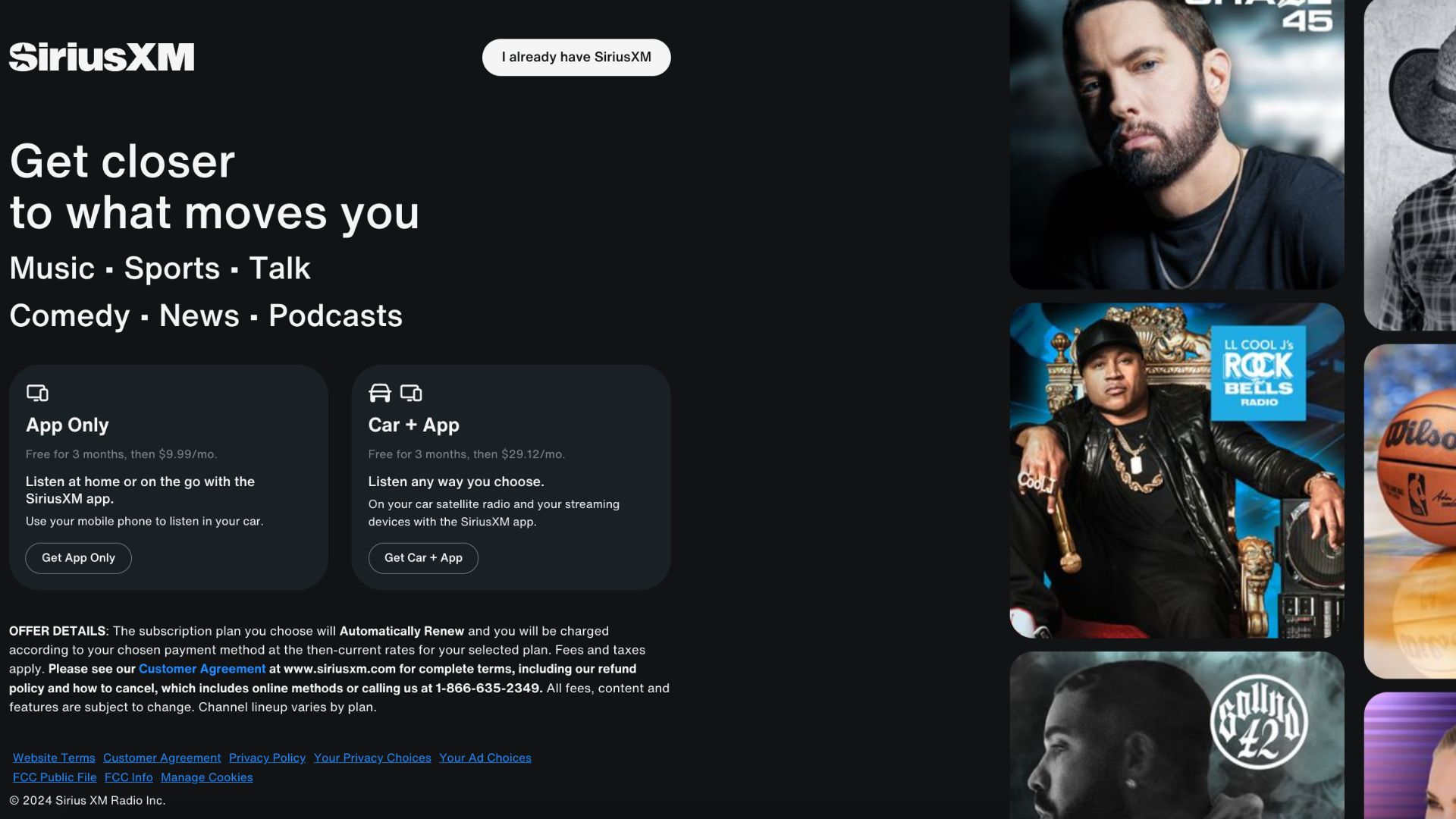 SiriusXM Review: How to listen to live sports, exclusive channels ...
